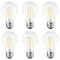 Luxrite A19 LED Edison Light Bulbs 12W 100W Equivalent 1600LM 4000K Cool White Dimmable E26 Base, 6PK LR21662-6PK - alternate 1